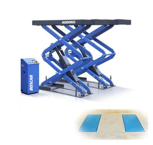 Hội Thảo 1800Mm 4000Kg Cắt Kéo Xe Nâng Thủy Lực Xe Cắt Kéo Nâng Máy CE Chứng Minh 4T Cắt Kéo Thang Máy - Product Image 2