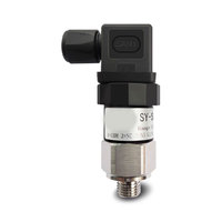 Pressostat automatique intelligent pour compresseur d'air, indice de protection IP65, en acier inoxydable, commande DPDT, filetage G1/4, normalement ouvert/fermé