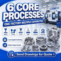 Service de pièces usinées CNC 5 axes de précision, fabrication de pièces en plastique, aluminium, métal, acier, usinage, fraisage, tournage, fournisseurs de machines