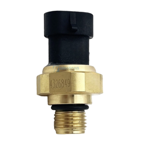 قطع غيار محرك الشاحنات الثقيلة، حساس ضغط 4326849 يورو 5 لمحرك 2.8 لتر ISF/QSF من كامنز - Product Image 1