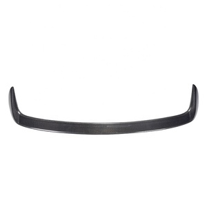 Pour <span class=keywords><strong>BMW</strong></span> <span class=keywords><strong>Série</strong></span> <span class=keywords><strong>1</strong></span> <span class=keywords><strong>E87</strong></span> Spoiler en fibre de carbone Spoiler de coffre arrière Style AC 2008-2012 - Product Image 1
