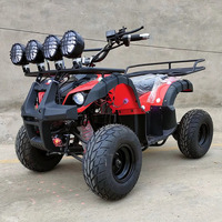 2025 hors route pas cher ATV électrique alimenté 4 roues motrices 48V batterie plage Buggy Quad vélo à vendre