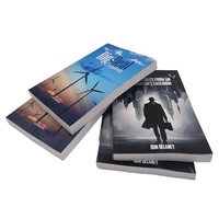 Brochures personnalisées en couleur, impression offset, reliure parfaite, faible MOQ, fabrication en gros