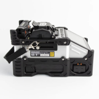 Soudeuse par fusion de fibres optiques Trunk Line Project Sendun SD-9A à 6 moteurs, soudeuse cœur à cœur avec équipement OPM VFL