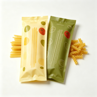 Machine d'emballage horizontale automatique pour les spaghettis, ensacheuse flow pack pour l'emballage de pâtes sèches longues