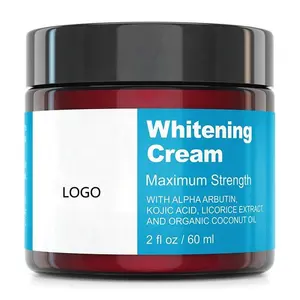 Natuurlijke Aloë Vera Witte Magie Huid Hydraterende Whitening Geitenmelk Gezichtscrème