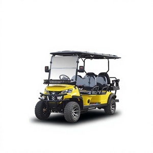 Voiturette de golf électrique tout-terrain personnalisée de haute qualité, 4 places, pour la chasse, design personnalisé, buggy de golf, 50-70 km/h, autonomie 70-90 km - Product Image 6