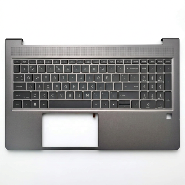 Wholesale Laptop C Cover Palmrest Assembly for HP ZBook Power 15 G9 G10 US Backlit Keyboard Upper Case N06912-001 N52484-001