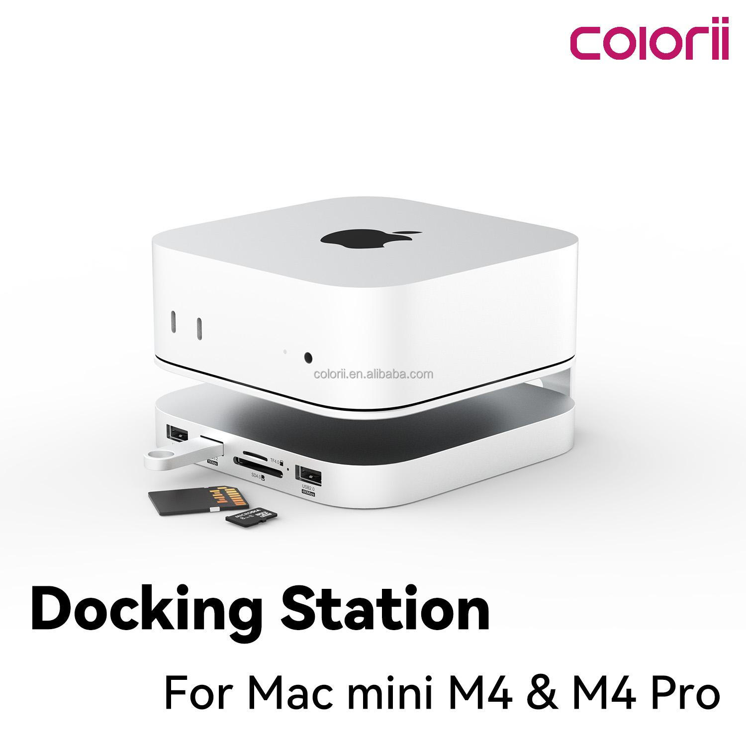 Colorii Mc60h Type-c Docking Station For Mac Mini, 10gbps