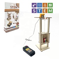 Kit STEM Robot Marcheur en Bois en Gros – Cadeau Nouveauté pour Enfants Garçons Filles – Jouet de Construction Éducatif DIY pour Expériences Physiques