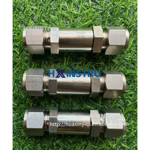 Vanne de retenue à clapet Swagelok en acier inoxydable 6000 Psi, tube SS-CHS8-1, utilisée H - Product Image 5