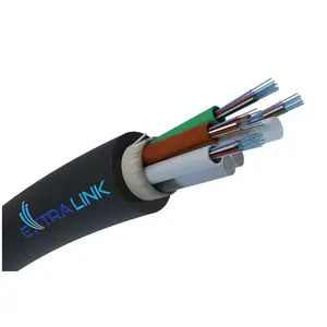 Fiberhome 48F | Fiber optic cable | ADSS, 2,7kN FRP, 4T12F, G652D, 10,2mm, aerial, 2km