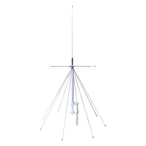 Antenne de station de base omnidirectionnelle 25-3000 MHz, antenne Discone à large bande pour scanner de communication extérieur - Product Image 2