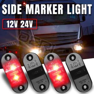 Luz indicadora LED de doble color de 12-24 V para camión, remolque, tractor, vehículo agrícola, lámpara auxiliar de bordes, luz trasera para camioneta - Product Image 3