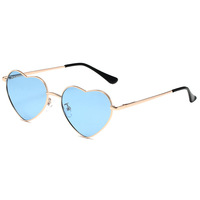 Lunettes de soleil polarisées Vintage à monture en métal, Style charmant, fête, plage, FF890
