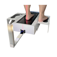Machine de numérisation des pieds pour les soins des pieds, orthèses, semelles personnalisées, scanner 3D des pieds, scanner portable pour semelles orthopédiques