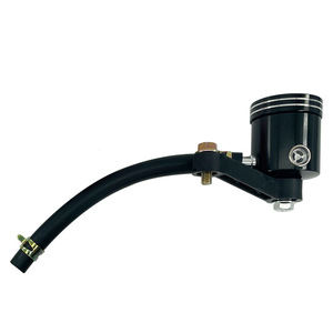 Mochi Moto CNC Brake <b>Fluid</b> Reservoir Aluminum Alloy Direct Push Split Bracket For Motorcycle Electric Scooter Modification - Product Image 5