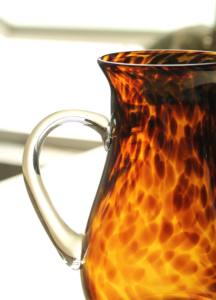 Confettis artisanaux en verre soufflé à la main pour jus de fruit, limonade d'eau - Product Image 4