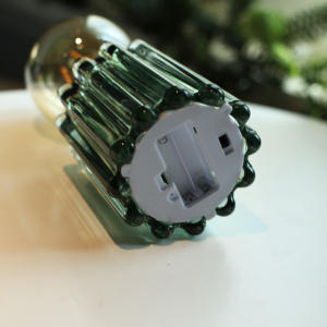 Kanlong 8.5x21.7cm <span class=keywords><strong>lampe</strong></span> led abat-jour en verre avec ampoule à filament <span class=keywords><strong>Edison</strong></span> petite <span class=keywords><strong>lampe</strong></span> <span class=keywords><strong>de</strong></span> <span class=keywords><strong>table</strong></span> led - Product Image 4