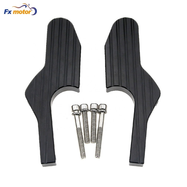 Factory Sale Rear Passenger Extended Footrest Foot Rest Pedals Motorcycle Footrest for Piaggio vespa GTS300 GTV125 200 250 300ie