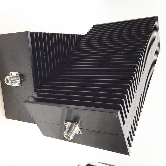 High Power 450W RF Dummy Load DC-3GHz N Male Termination 50Ohm Telecom Parts