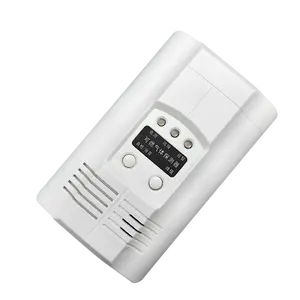 Home Use Digital Kitchen Security Co Carbon Monoxide Propane Methane Gas Leakage Alarm Detector Monitoring Device