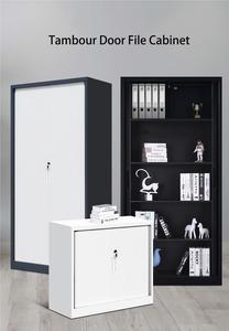 Nội thất văn phòng Kim Loại Tủ hồ sơ các nhà sản xuất kim loại <span class=keywords><strong>2</strong></span> cửa Tủ lưu trữ thép Tủ hồ sơ - Product Image 6