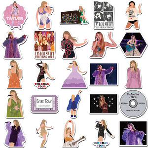En stock nouvellement 50 pièces chanteur de musique country <span class=keywords><strong>Swift</strong></span> nouvel Album TTPD the Eras Tour <span class=keywords><strong>Taylor</strong></span> autocollant - Product Image 2