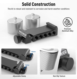 Kit de contrepoids et de fixation en alliage d'aluminium pour stabilisateur portable <span class=keywords><strong>Ronin</strong></span> RS4 Series <span class=keywords><strong>Crane</strong></span> 2S/3S/Weebill S - Product Image 5