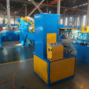 Steel Arch Bending Roof Curving Seam Roller <b>Machining</b> Machine for Turkey Market - Product Image 2