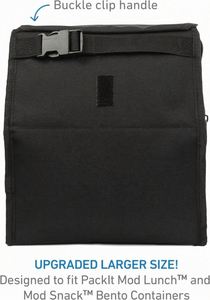 2024 Custom Logo Insulated <b>Lunch</b> <b>Bags</b> <b>Built</b> With Ecofreeze Technology, Foldable, Reusable - Product Image 3