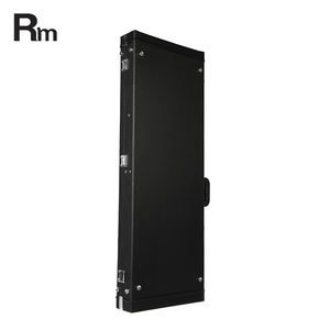 Étui rigide en cuir noir durable personnalisé pour <span class=keywords><strong>guitare</strong></span> <span class=keywords><strong>Fender</strong></span>, étui rigide carré en bois, sacs et étuis pour instruments - Product Image 3