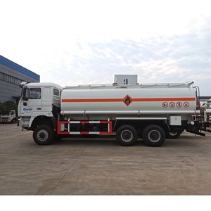 Camión cisterna de combustible SHACMAN de 10 ruedas Camions Citerne Essence Et <span class=keywords><strong>Gasoil</strong></span> 6x4 Camión cisterna de combustible con dispensador de combustible a la venta - Product Image 5