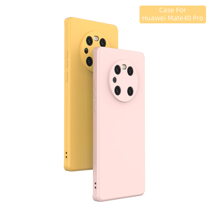 Accessoires Mobiles et <span class=keywords><strong>Coque</strong></span> de Téléphone en TPU Souple Mat Anti-Rayures avec Impression Personnalisée Blanche et Noire pour <span class=keywords><strong>Huawei</strong></span> Mate 40 - Product Image 6