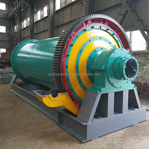 Sinoma Batch Ball Mill 1.6-5 Tph Motor & Bearing Grinding Equipment for Gold Mining Calcium Carbonate <b>Talc</b> Clinker Gypsum - Product Image 5