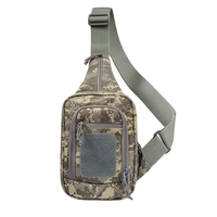 Sac tactique YAKEDA pour homme, petit sac de chasse léger camouflage, sacoche de poitrine, sac à bandoulière tactique, sac messager