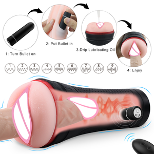 Erwachsene Spielzeug für Männer masturbieren S-HANDE männliche Mastur batoren Stroker mit realistischer Vagina Masturbation - Product Image 2