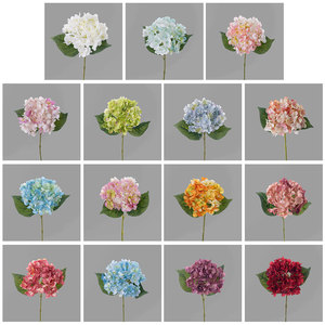 ดอกไฮเดรนเยียประดิษฐ์ CallaFloral ก้านเดี่ยว โพลีเอสเตอร์ ตกแต่งบ้านในร่ม MW52666 - Product Image 3