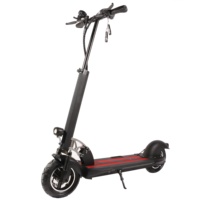 Trottinette électrique portable pliable de 10 pouces, 350w, 500w, 800w, scooter bon marché, alibaba