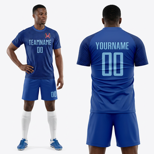 Camiseta de Fútbol Real 2025/2026, Nuevos Uniformes de Club, Nombre del Equipo Impreso, 100% Poliéster, Mangas Cortas, Servicio OEM - Product Image 1