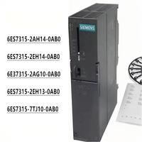 6ES7315-2EH14-0AB0 Siemens CPU315-2PN/DP S7-300 PLC Módulo de Unidad Central de Procesamiento