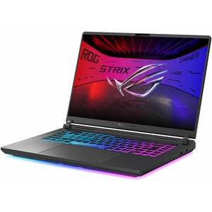Pour ordinateur portable de jeu ROG Strix G16 16 pouces, écran 240 Hz 2,5K, RTX 5060, 32 Go de RAM, SSD 1 To, Ryzen 9, Windows 11 Famille, prise US - Product Image 5