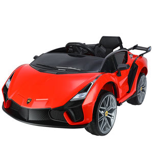 Coche de Juguete de Carreras a Control Remoto para Niños para Juego en Interiores Fiestas de Cumpleaños e Inspirado en Carreras de Patio Trasero Vehículo Montable a Batería Conducido por Niños - Product Image 5