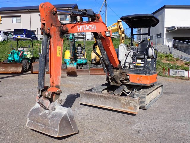 Used Hitachi ZX60-1 Excavator - Durable & Versatile Digger