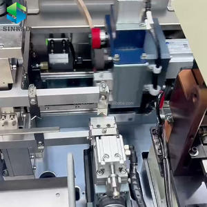 เครื่องกดขั้วต่อแบบปลายคู่พร้อมระบบป้อนแผ่นสั่นสะเทือนอัตโนมัติ - Product Image 6