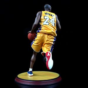 Statue de <span class=keywords><strong>Kobe</strong></span> <span class=keywords><strong>Bryant</strong></span>, star du basketball, Black Mamba, figurine de collection pour fans, articles neufs, en boîte, numéro de joueur 24 - Product Image 6