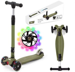 Quality Kids Scooter Folding Children Scooter with Flashing Wheel - Product Image 1