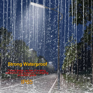 Уличный светильник IP66 на столб, алюминиевый, с фотоэлементом, светодиодный, переменного тока, для сада, парковки, улицы - Product Image 4