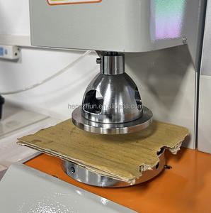 Machine d'essai de résistance à la rupture de carton de la marque Lixian 400 <span class=keywords><strong>KPA</strong></span> ISO2758 220V avec 1 an de garantie - Product Image 2