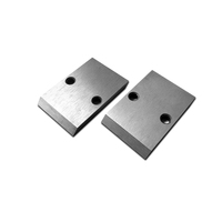 Lames de granulateur LUK pour utilisation sous-marine, matériau LDPE, dureté 58-60 HRC, 20,7x40,7x3,55 mm, longue durée de vie pour le plastique